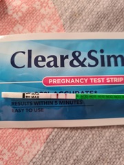 Can you post a pic of pregnancy test at 5w?