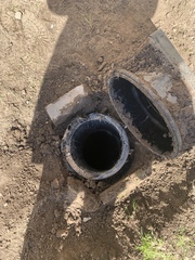 Anyone know what this is? (Garden manhole / drain)