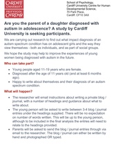 Guest Post: “Why have we overlooked autism in women and girls?”