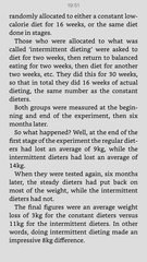 Blood sugar diet and fast800 thread 19