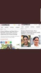 Meghan Markle story time
