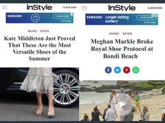 Meghan Markle story time