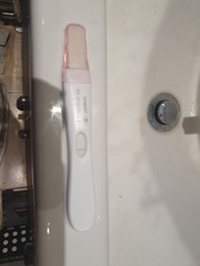Advice please -faint line