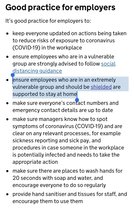 Employed & shielding have no legal protection