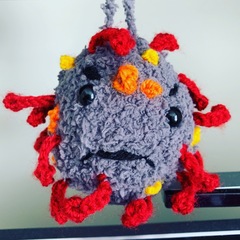 Crochet/Knitters : post your current projects here!