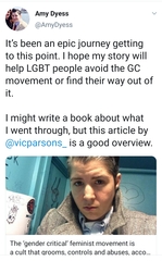 In support of Amy Dyess