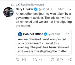 Westminstenders: Magical Thinking