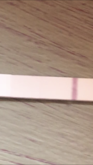 Please let me know if you think this is a positive or a evaporation line please