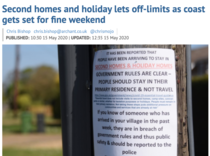 Surely they’ll have to allow us to go to one other household now