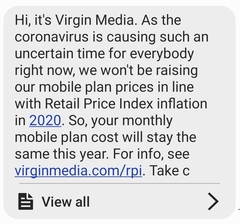 To think mobile phone companies TOTALLY take the piss???