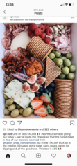 Help me make a graze box for Dh birthday