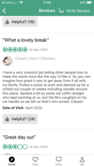 Barnard Castle trip advisor 😂