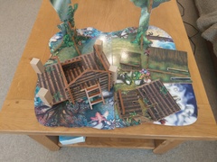 3d jungle playset assembly