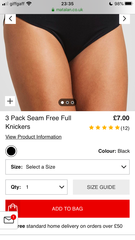 What knickers shall I buy?