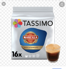 To feel I've wasted my money on Tassimo?