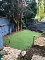 Can I adopt a tiny bit of land at the bottom of my garden (photos attached)