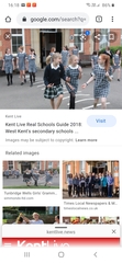 To ask you about the nicest school uniforms you’ve seen??