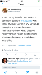 JK Rowling threatening legal action