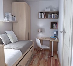 Teeny tiny children’s bedrooms