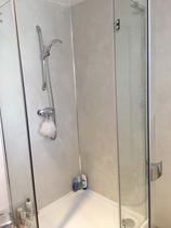 Multipanel wall panels for a shower enclosure?