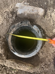 Anyone know what this is? (Garden manhole / drain)