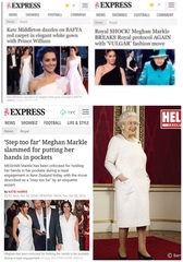 Does anyone want a thread for people who are happy for Harry and Meghan? Thread 4