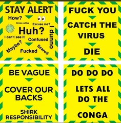 Stay Alert, Control the Virus, Save Lives