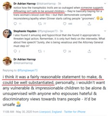 J K Rowling accused of being transphobic again *Title edited by MNHQ at OP's request*