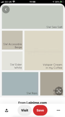 What colour to paint small bathroom?