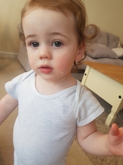 Is my 16 month old son ready for his first haircut? (Pics)