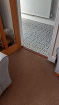 What to do with this threshold strip