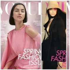 Judi Dench on the cover of Vogue!
