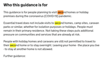 Surely they’ll have to allow us to go to one other household now