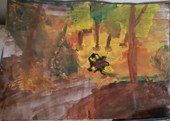 Has Bob Ross...