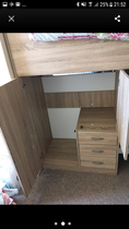 Mid sleeper bed in a box room?