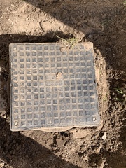 Anyone know what this is? (Garden manhole / drain)