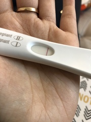 Super faint positive or evap line on Clearblue?