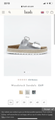 If you like these kind of sandals from Hush then