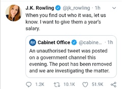 Westminstenders: Magical Thinking