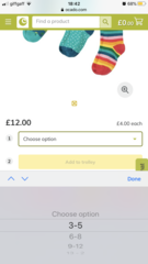 to think this sizing information should be clearer?