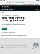 Self-Employed HMRC update