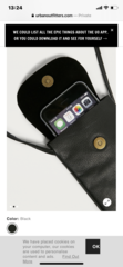 Mobile phone bag, help please!