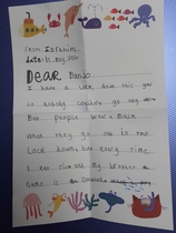 Read what Mumsnet users and their children thought of Banjo Robinson’s personalised pen pal experience