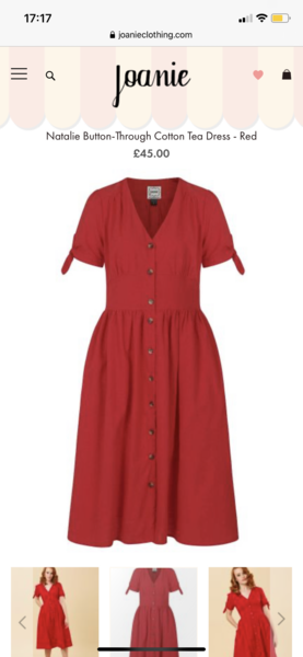 Help me find my red dress
