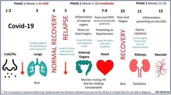 COVID Lungs 8wks plus