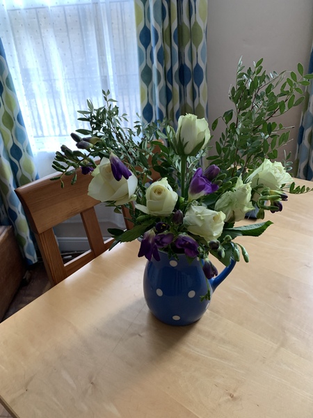 Flowers for J K Rowling