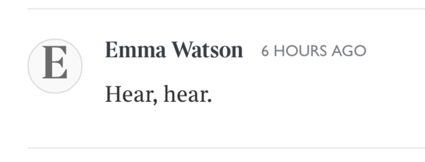 The Times supports JK Rowling