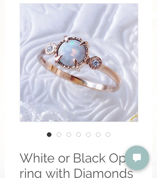 Opals... unlucky?