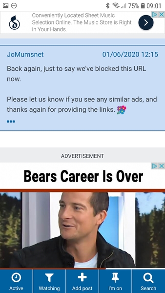 What the hell is this bear grylls click bait advert? 😂