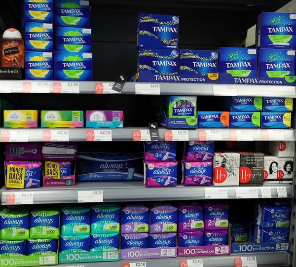 Superdrug person who menstruate